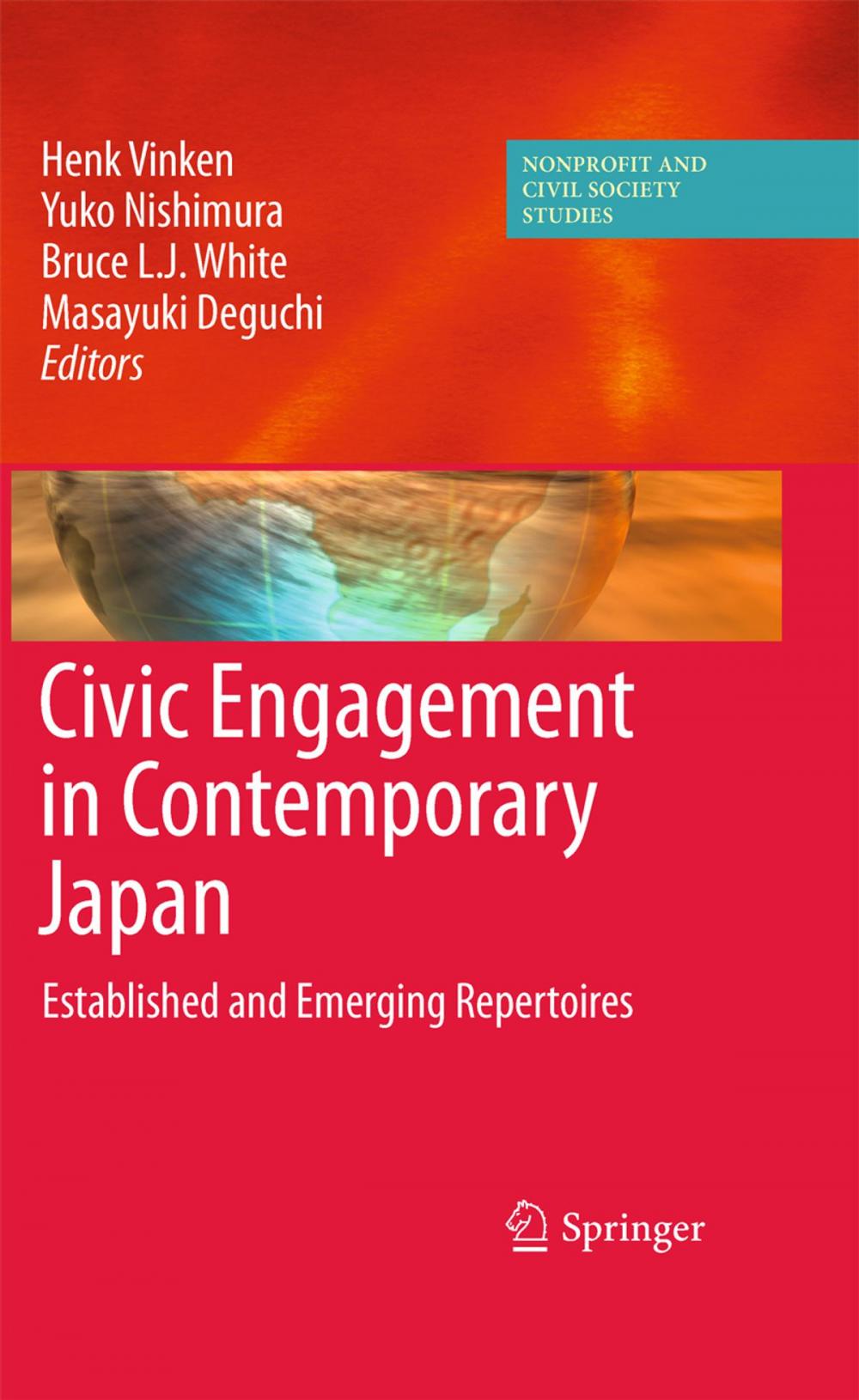 Big bigCover of Civic Engagement in Contemporary Japan