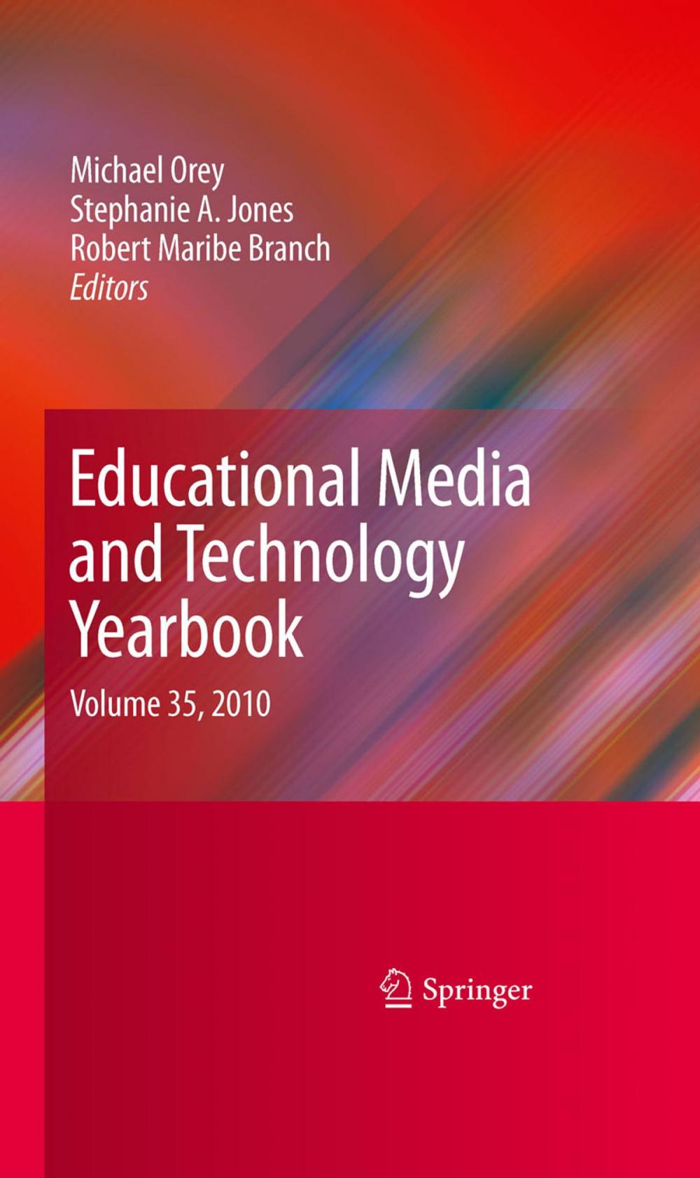 Big bigCover of Educational Media and Technology Yearbook