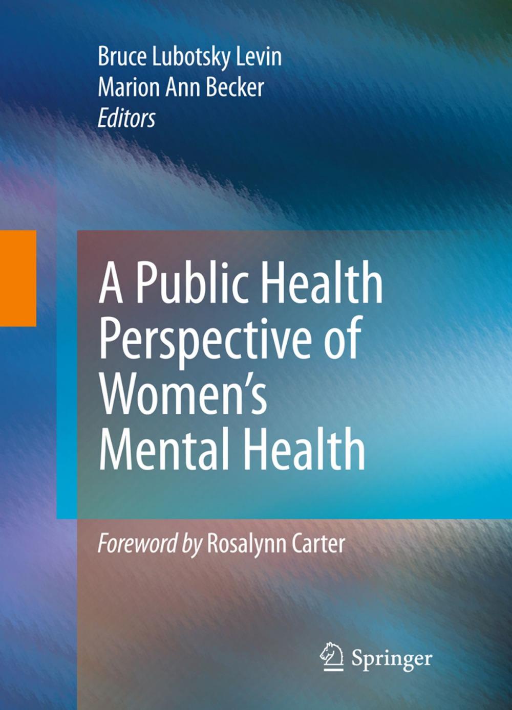 Big bigCover of A Public Health Perspective of Women’s Mental Health