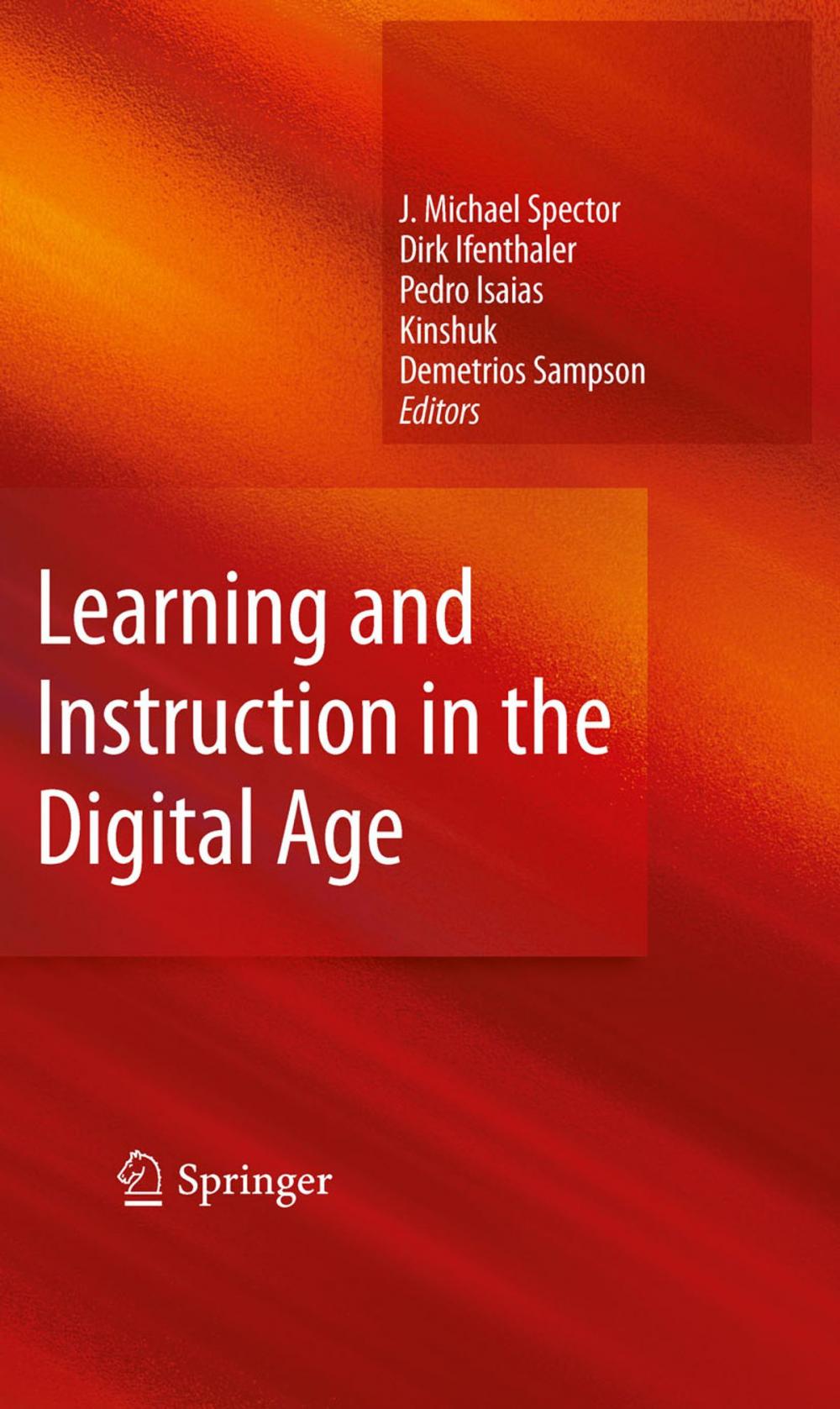 Big bigCover of Learning and Instruction in the Digital Age