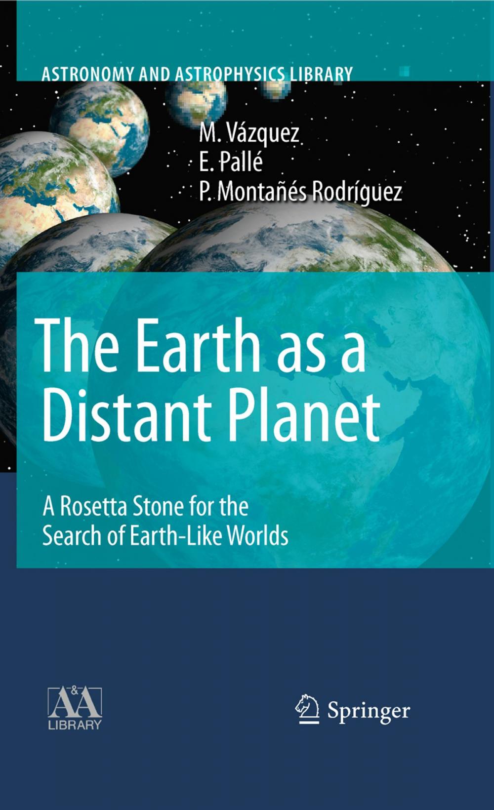 Big bigCover of The Earth as a Distant Planet