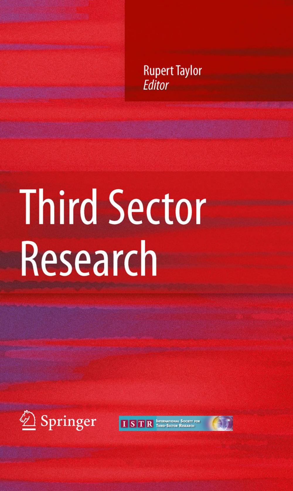 Big bigCover of Third Sector Research