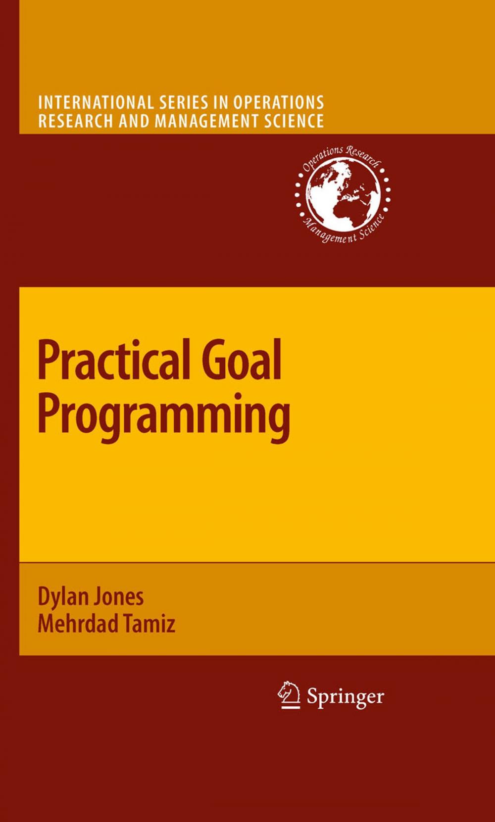 Big bigCover of Practical Goal Programming