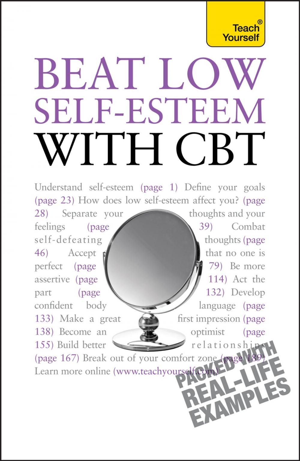 Big bigCover of Beat Low Self-Esteem With CBT