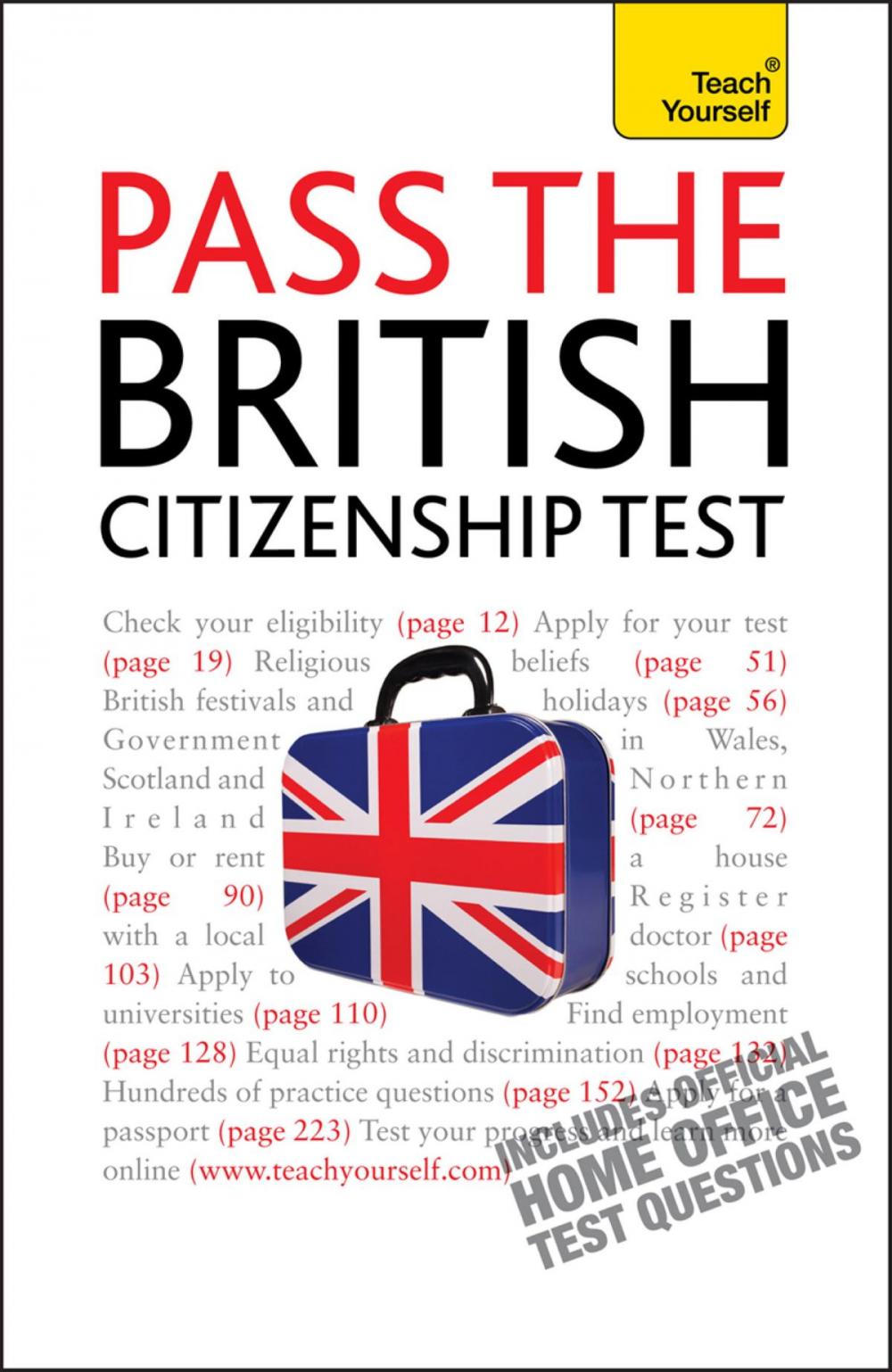 Big bigCover of Pass the British Citizenship Test: Teach Yourself Ebook Epub