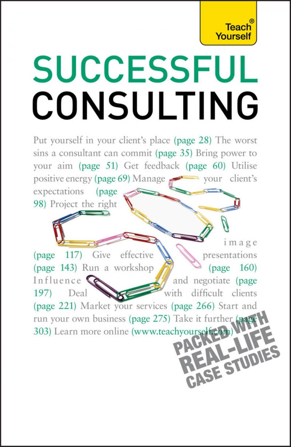 Big bigCover of Successful Consulting: Teach Yourself