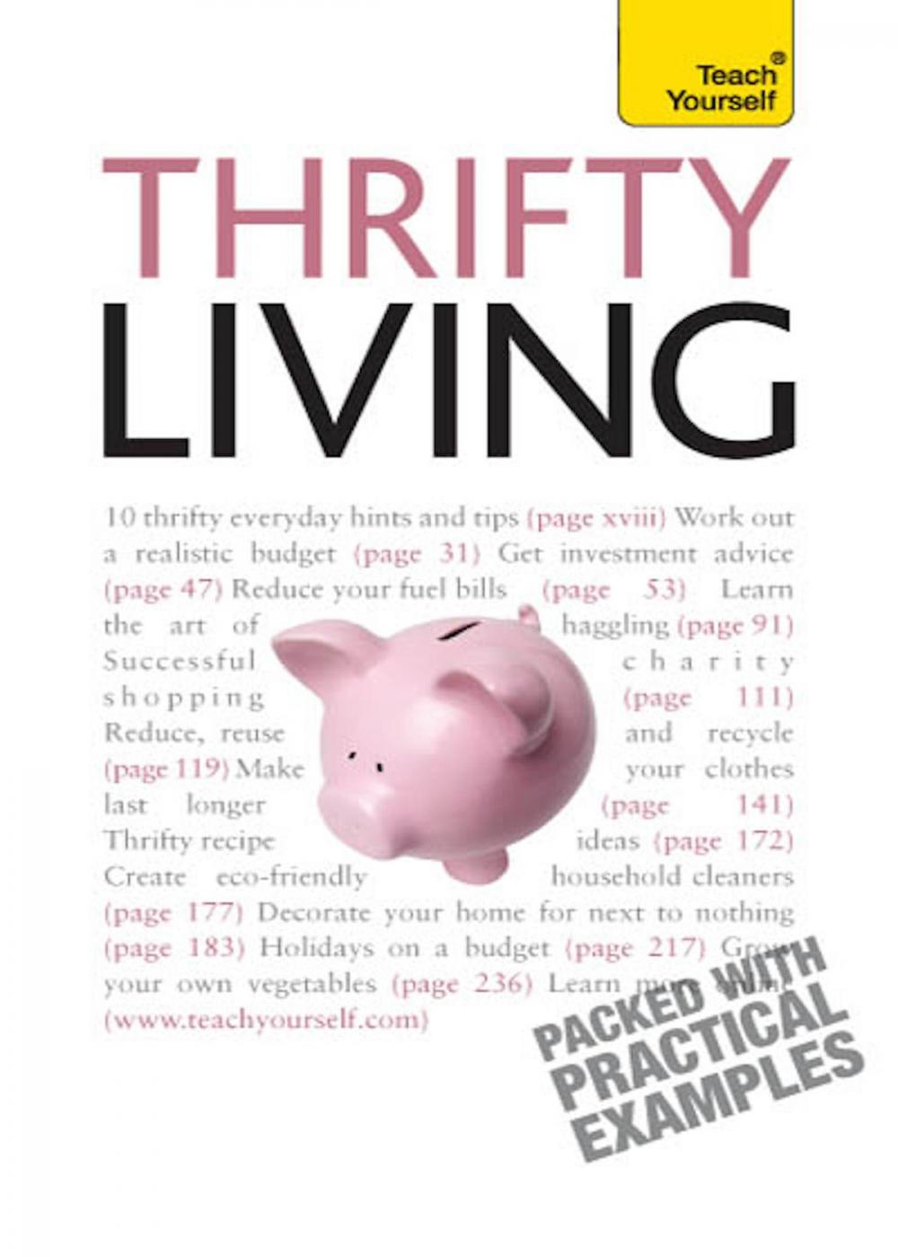 Big bigCover of Thrifty Living: Teach Yourself