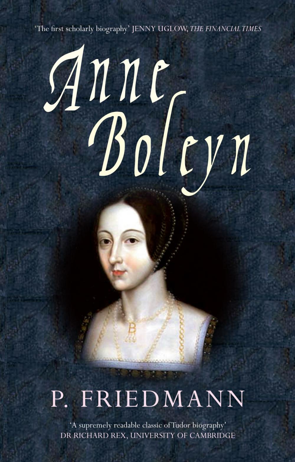 Big bigCover of Anne Boleyn