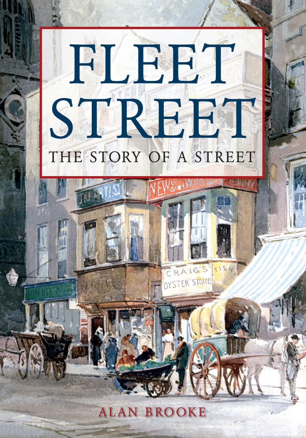 Big bigCover of Fleet Street