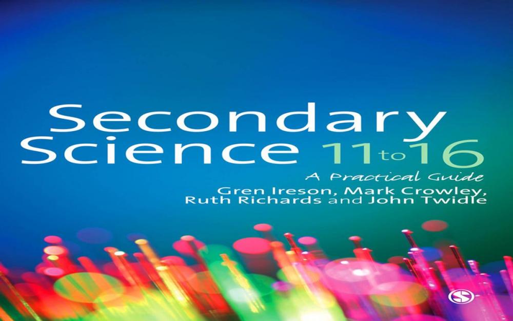 Big bigCover of Secondary Science 11 to 16