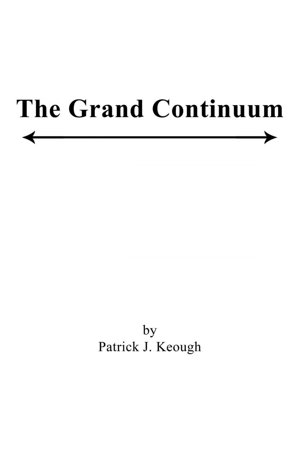 Big bigCover of The Grand Continuum