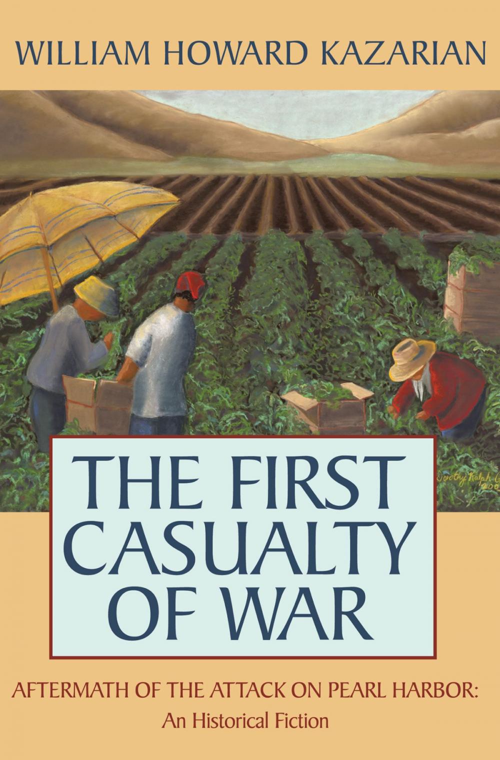 Big bigCover of The First Casualty of War