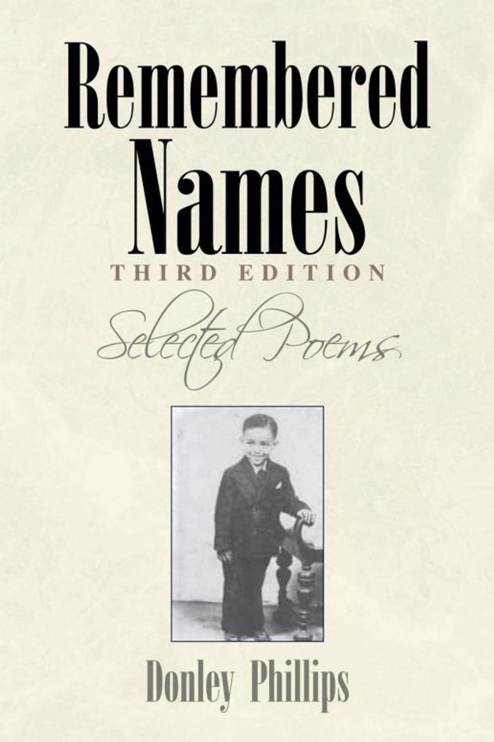 Big bigCover of Remembered Names