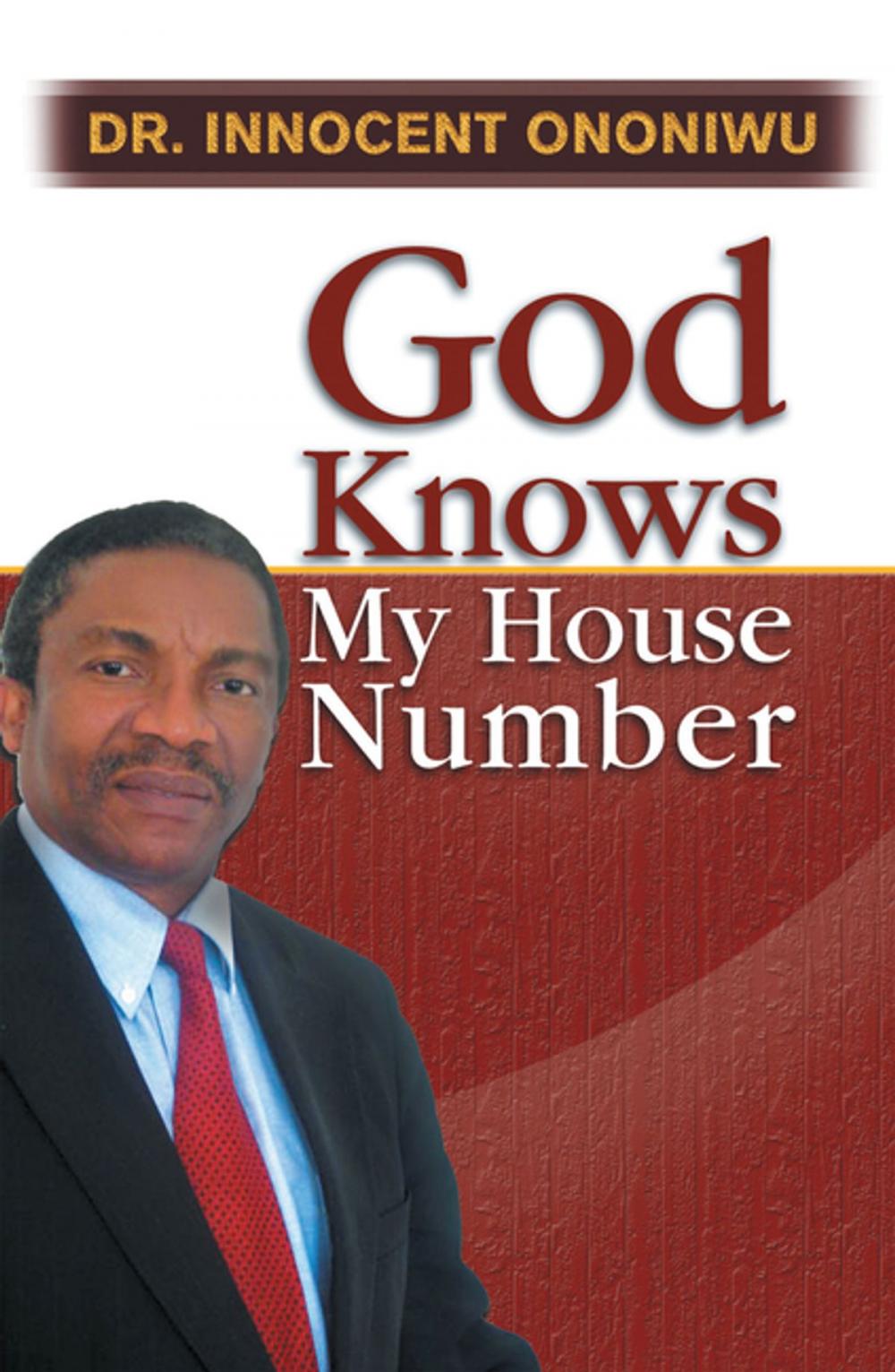 Big bigCover of God Knows My House Number