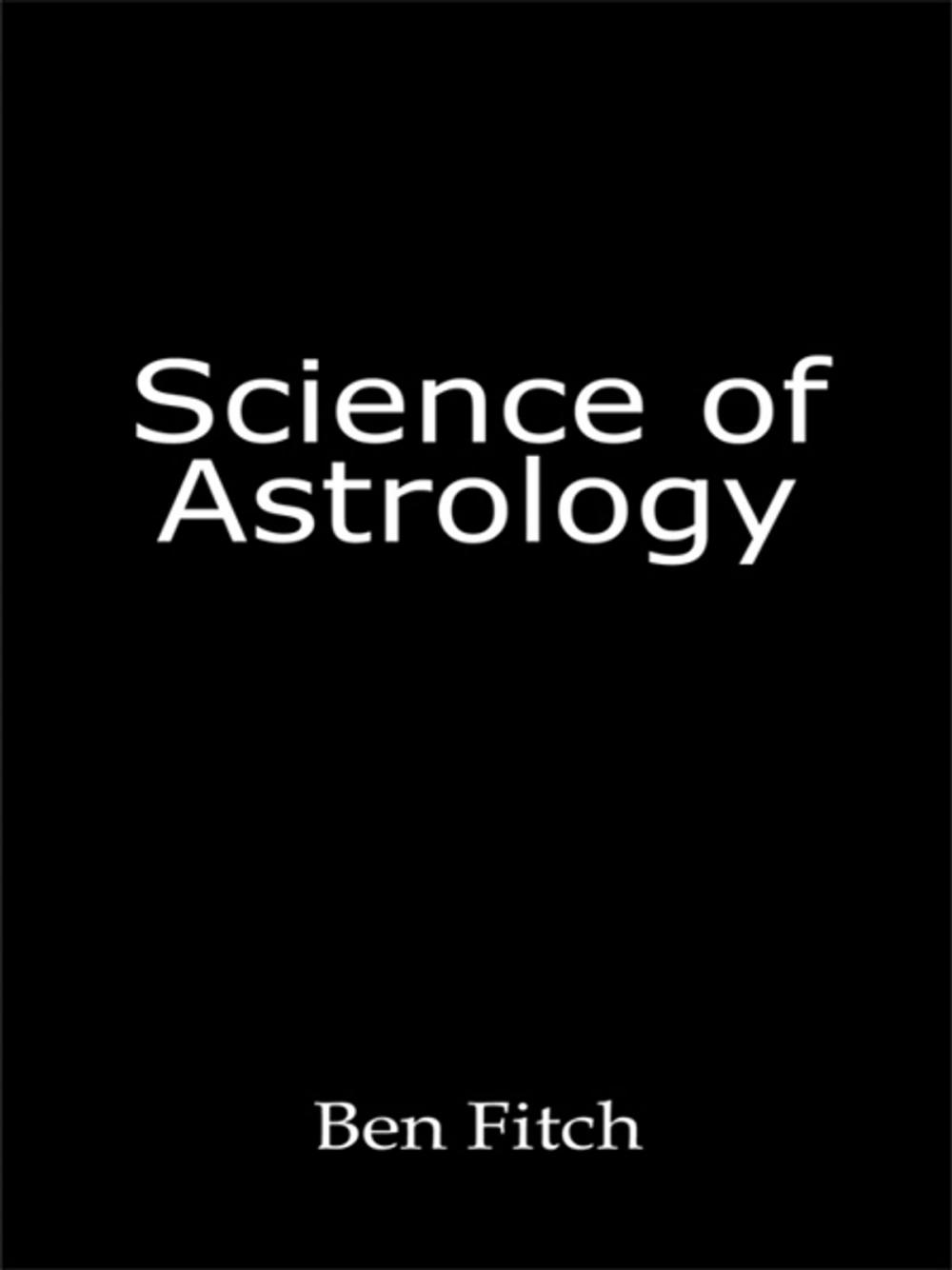 Big bigCover of Science of Astrology