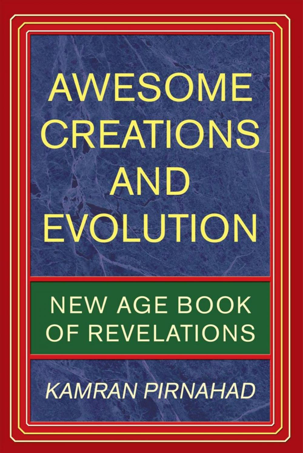 Big bigCover of Awesome Creations and Evolution