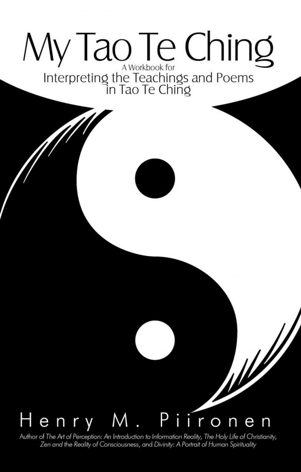 Big bigCover of My Tao Te Ching