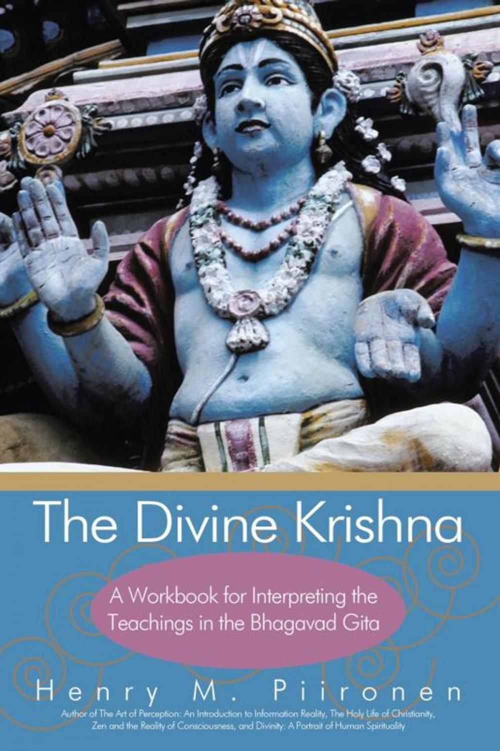 Big bigCover of The Divine Krishna