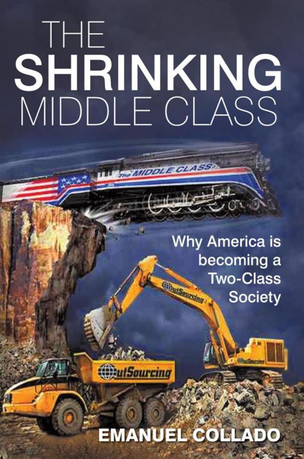 Big bigCover of The Shrinking Middle Class