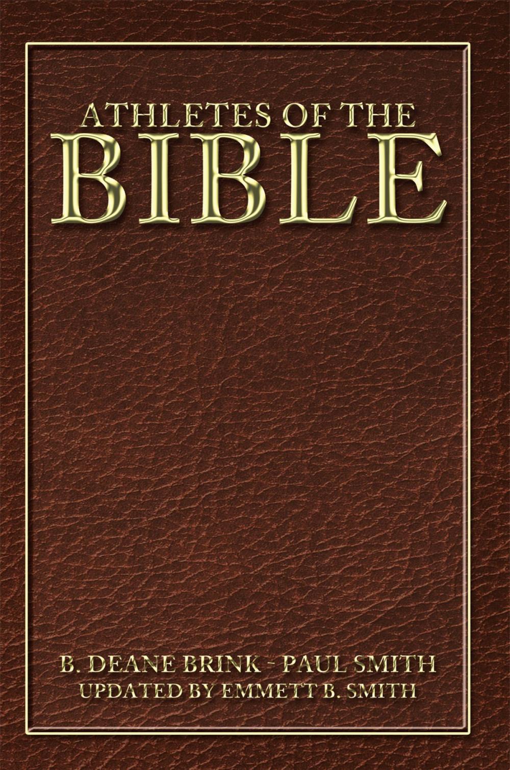 Big bigCover of Athletes of the Bible