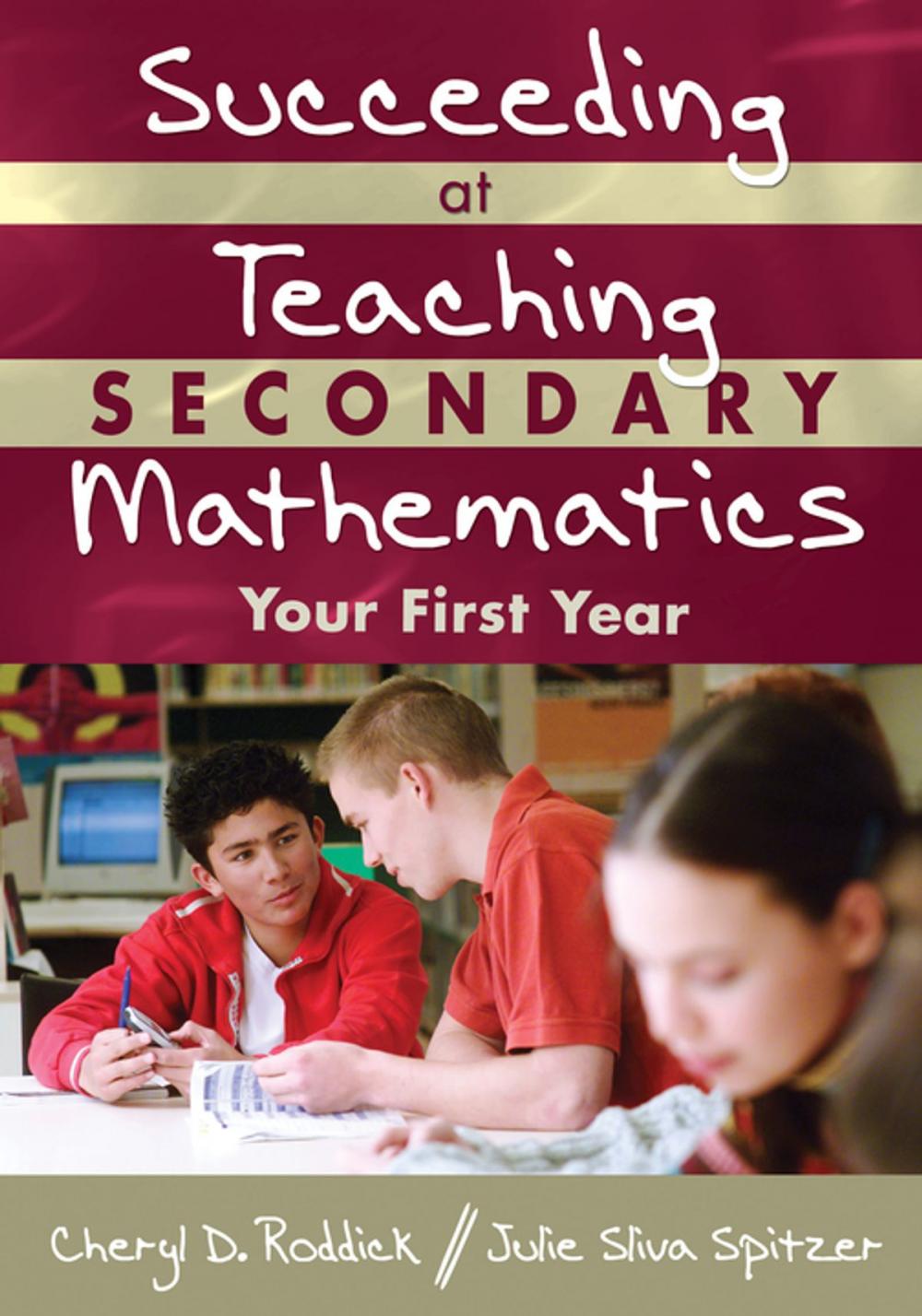 Big bigCover of Succeeding at Teaching Secondary Mathematics