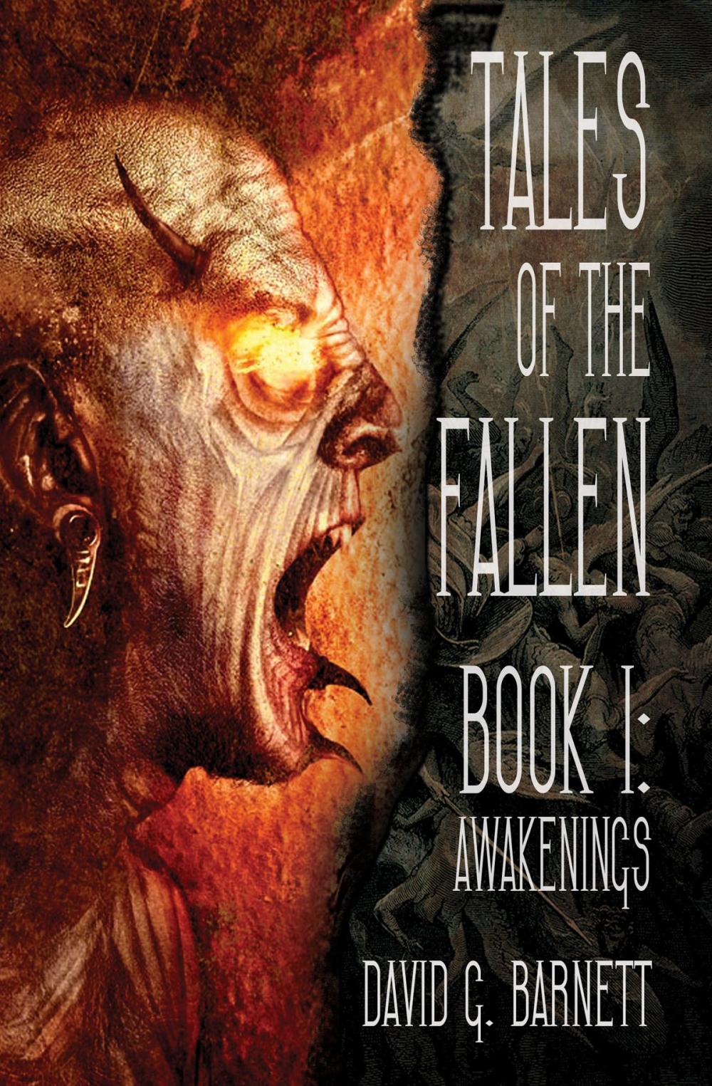 Big bigCover of Tales Of The Fallen Book 1: Awakenings