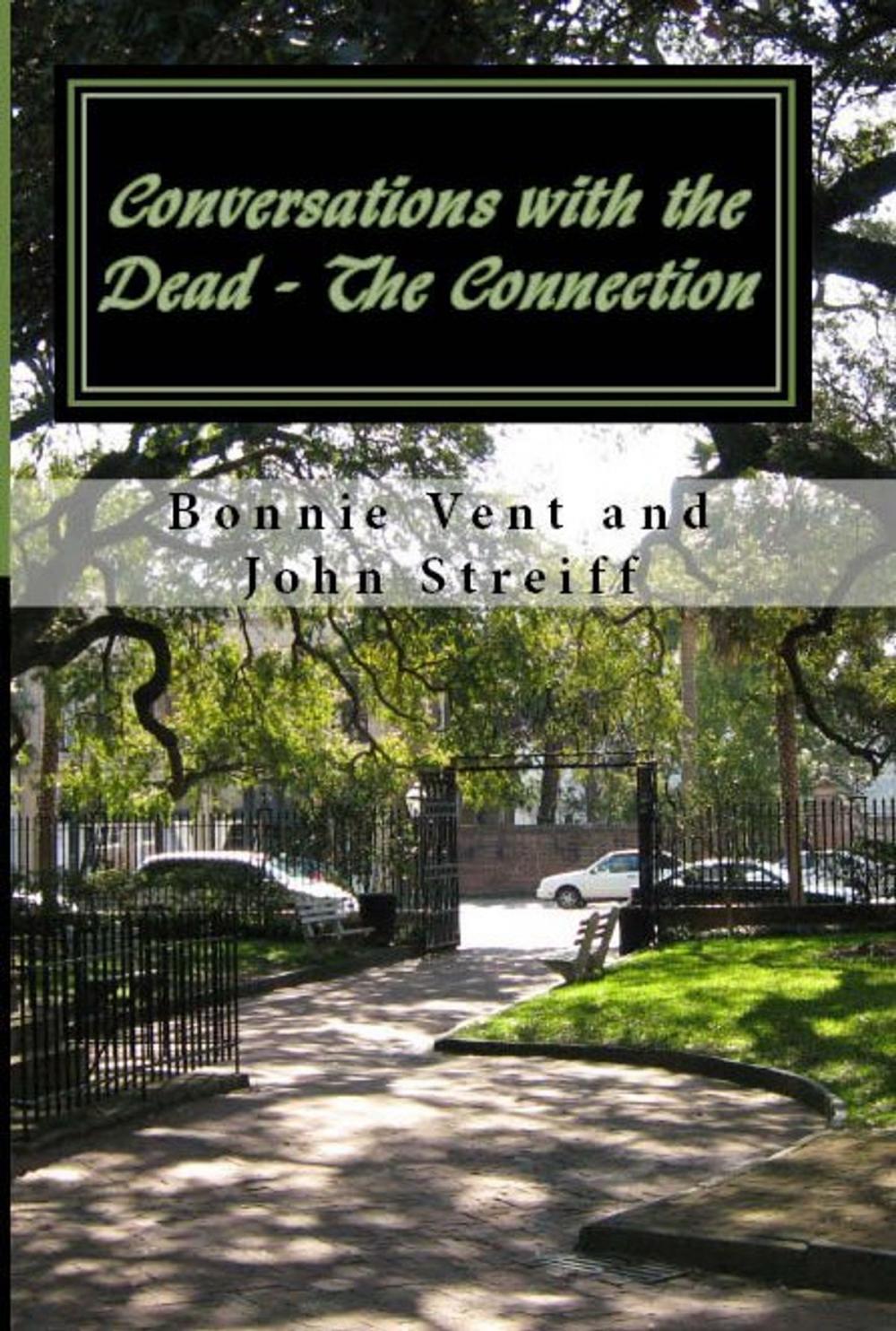 Big bigCover of Conversations with the Dead: The Connection