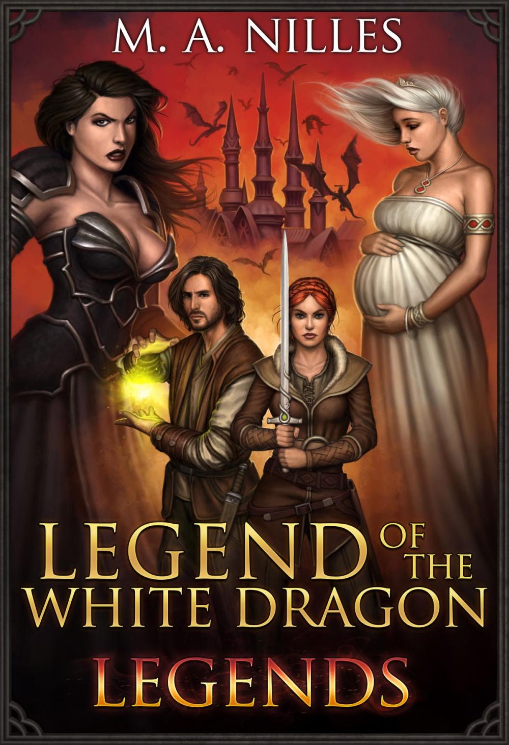 Big bigCover of Legend of the White Dragon: Legends