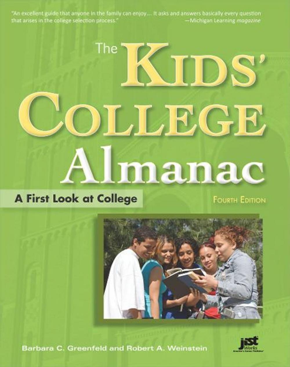 Big bigCover of The Kids' College Almanac