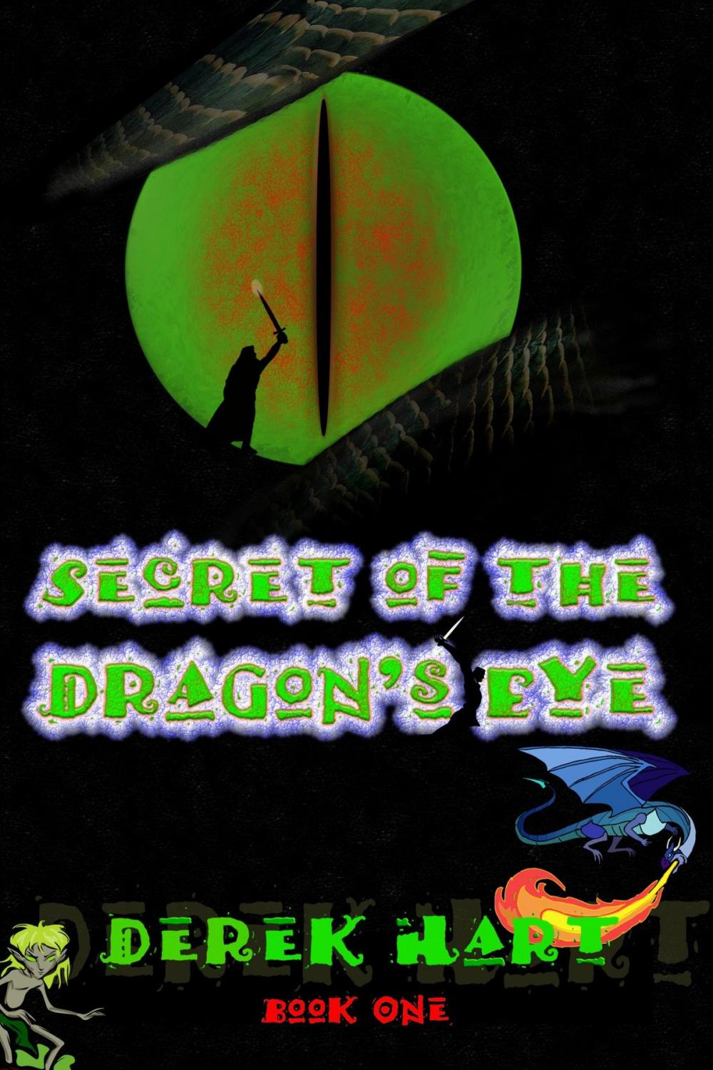 Big bigCover of Secret of the Dragon's Eye