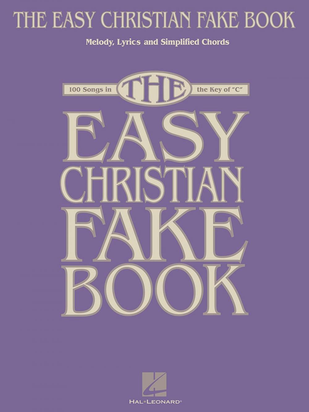 Big bigCover of The Easy Christian Fake Book (Songbook)