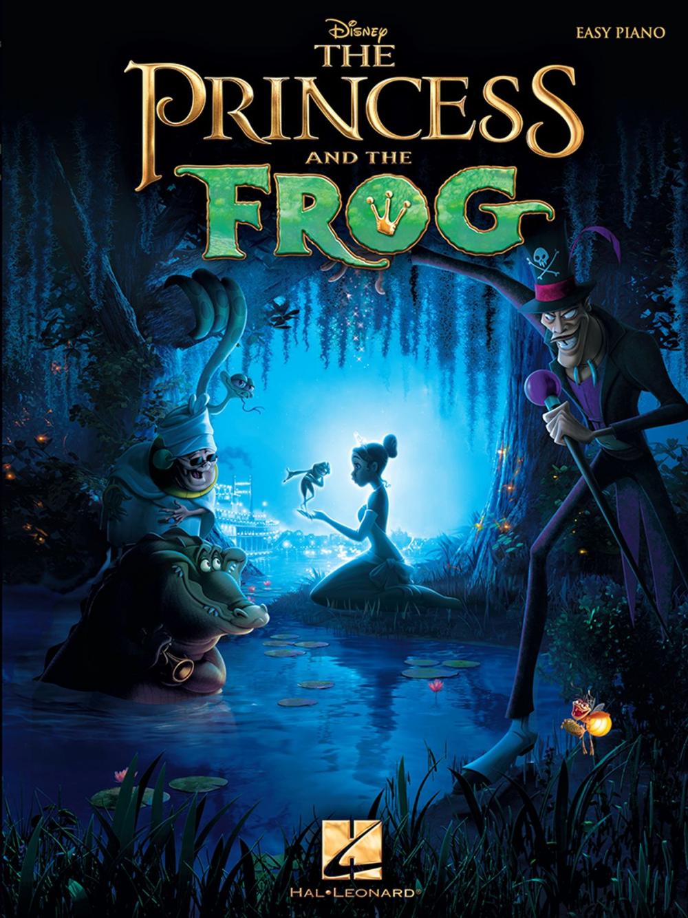 Big bigCover of The Princess and the Frog (Songbook)