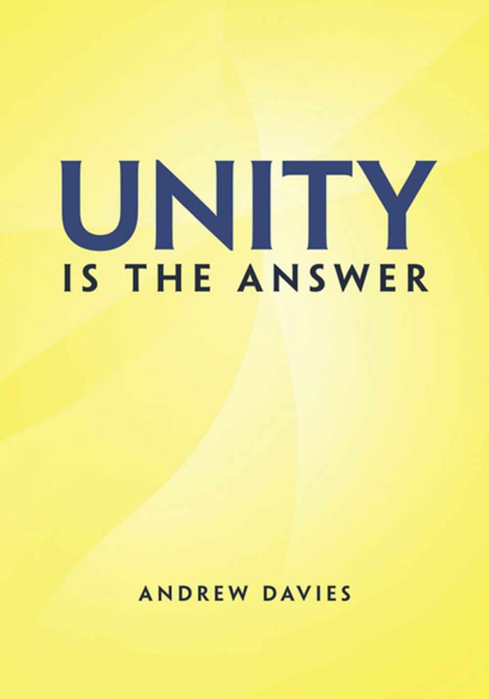 Big bigCover of Unity Is the Answer