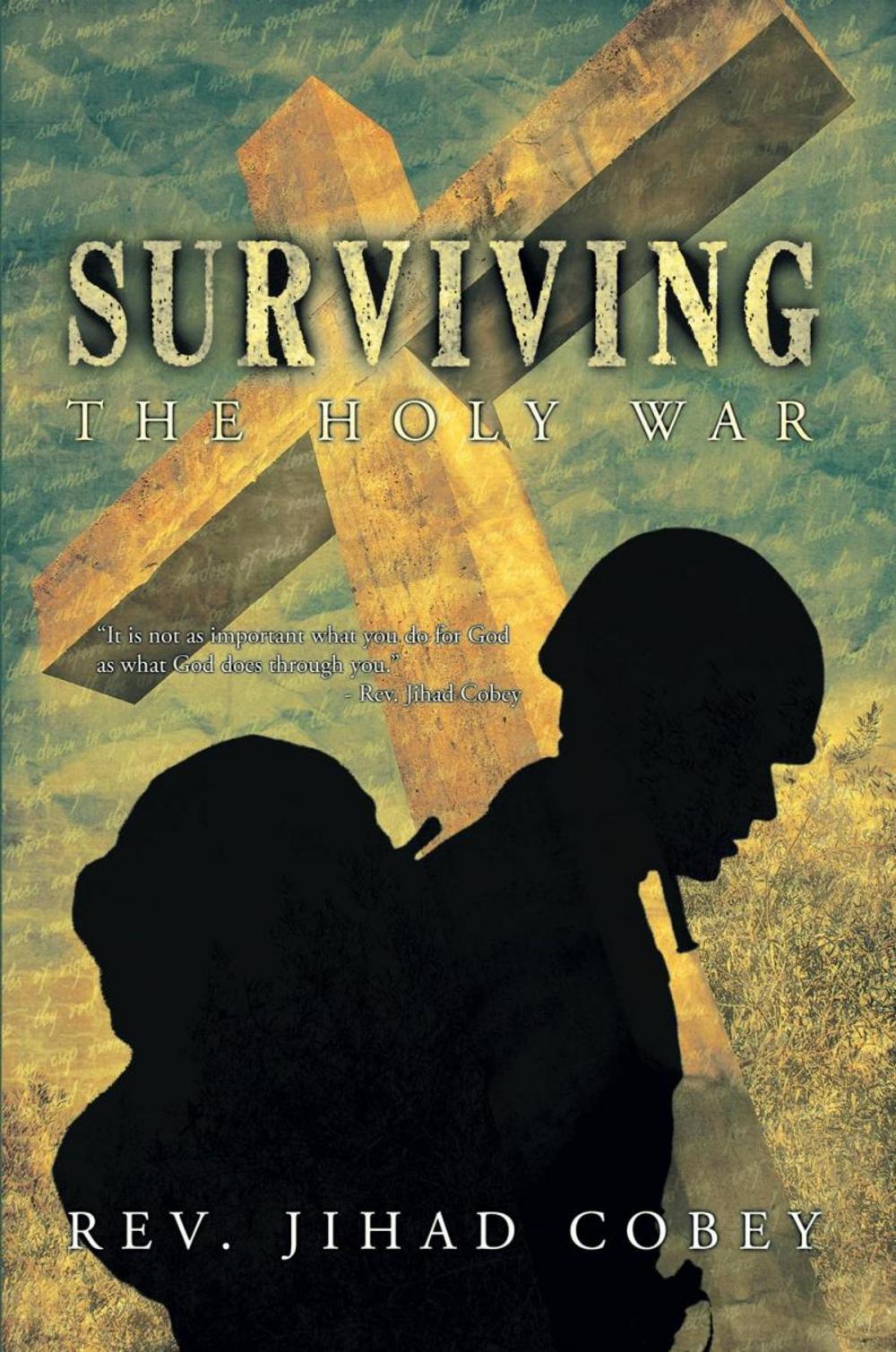 Big bigCover of Surviving the Holy War