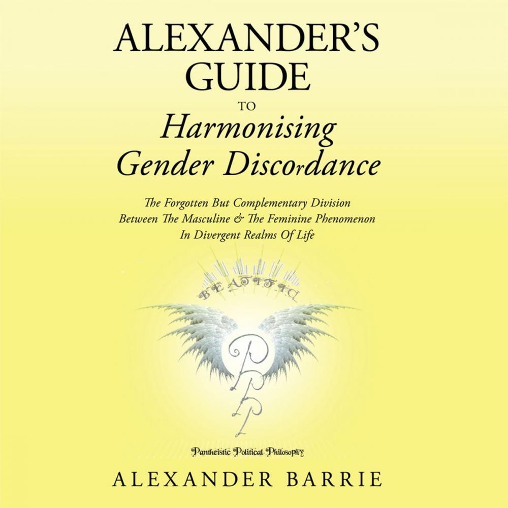 Big bigCover of Alexander's Guide to Harmonising Gender Discordance