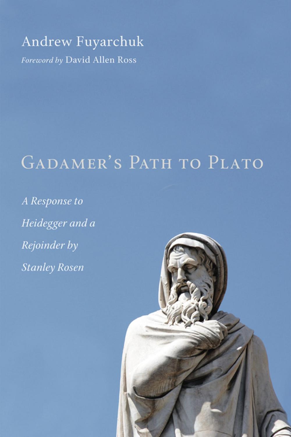 Big bigCover of Gadamer's Path to Plato