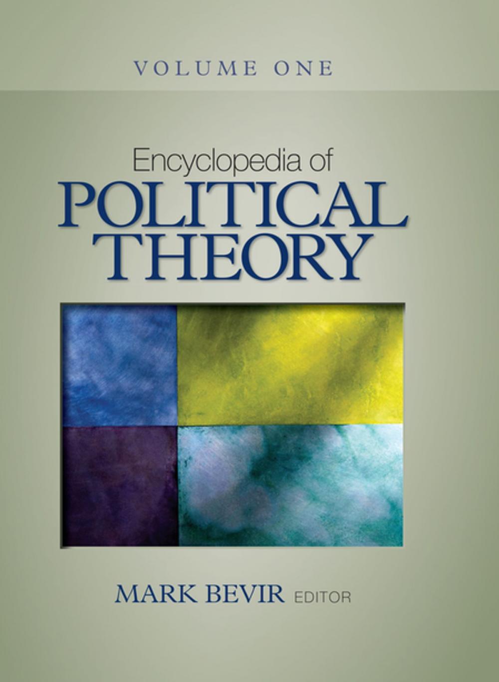 Big bigCover of Encyclopedia of Political Theory