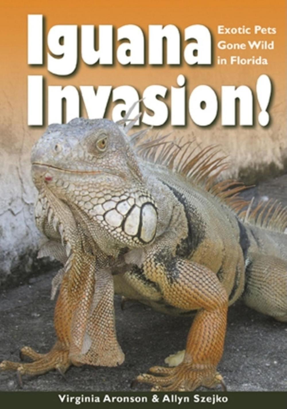 Big bigCover of Iguana Invasion!