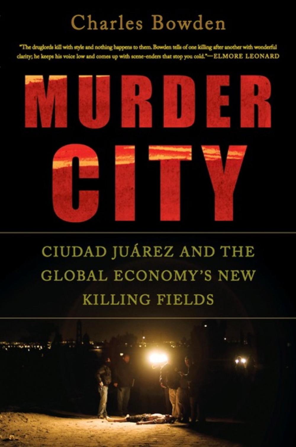 Big bigCover of Murder City