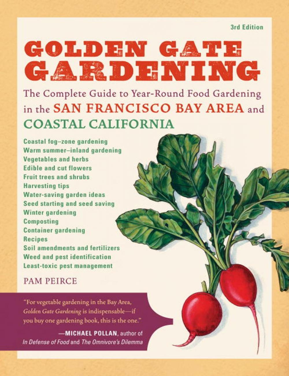 Big bigCover of Golden Gate Gardening, 3rd Edition