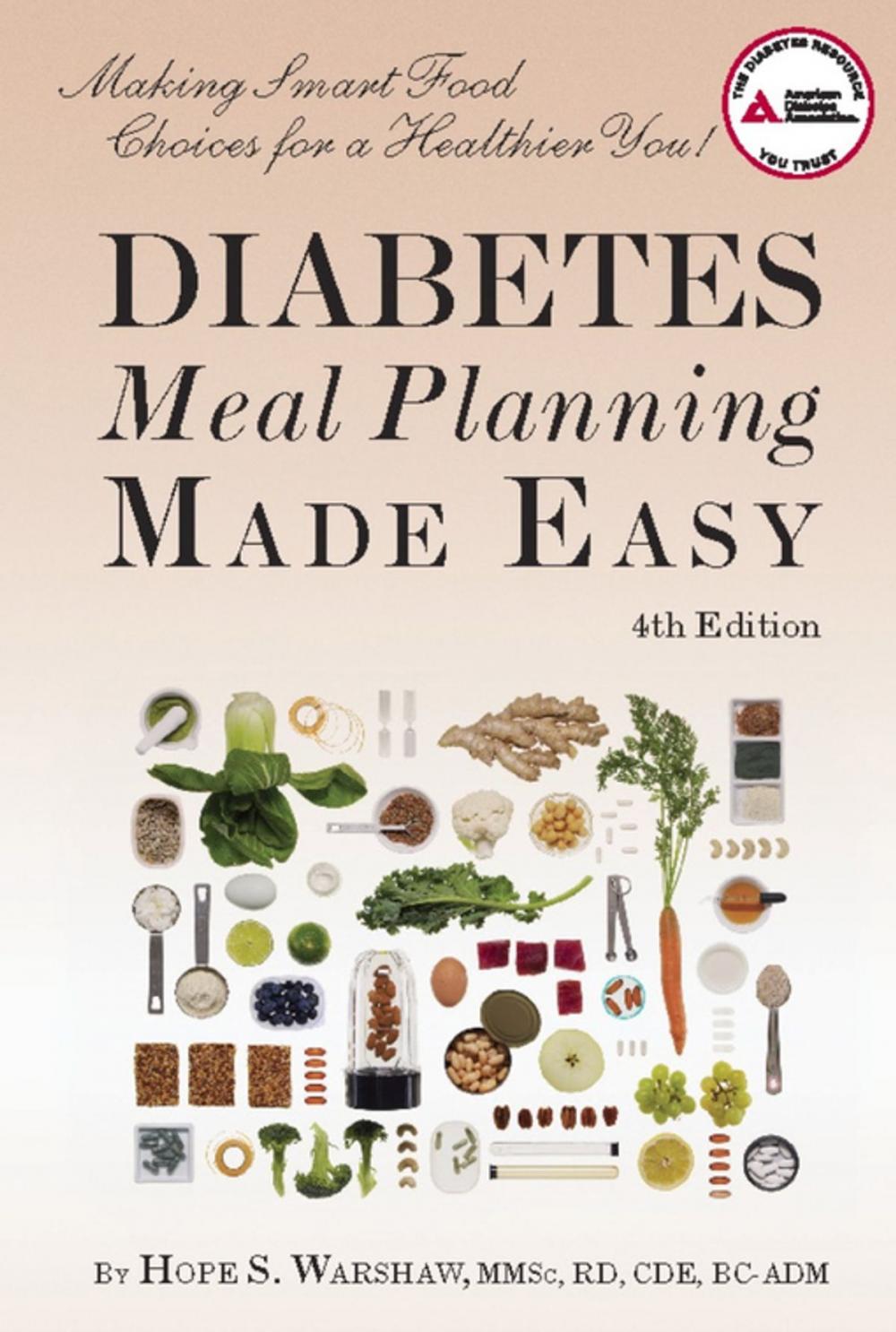 Big bigCover of Diabetes Meal Planning Made Easy