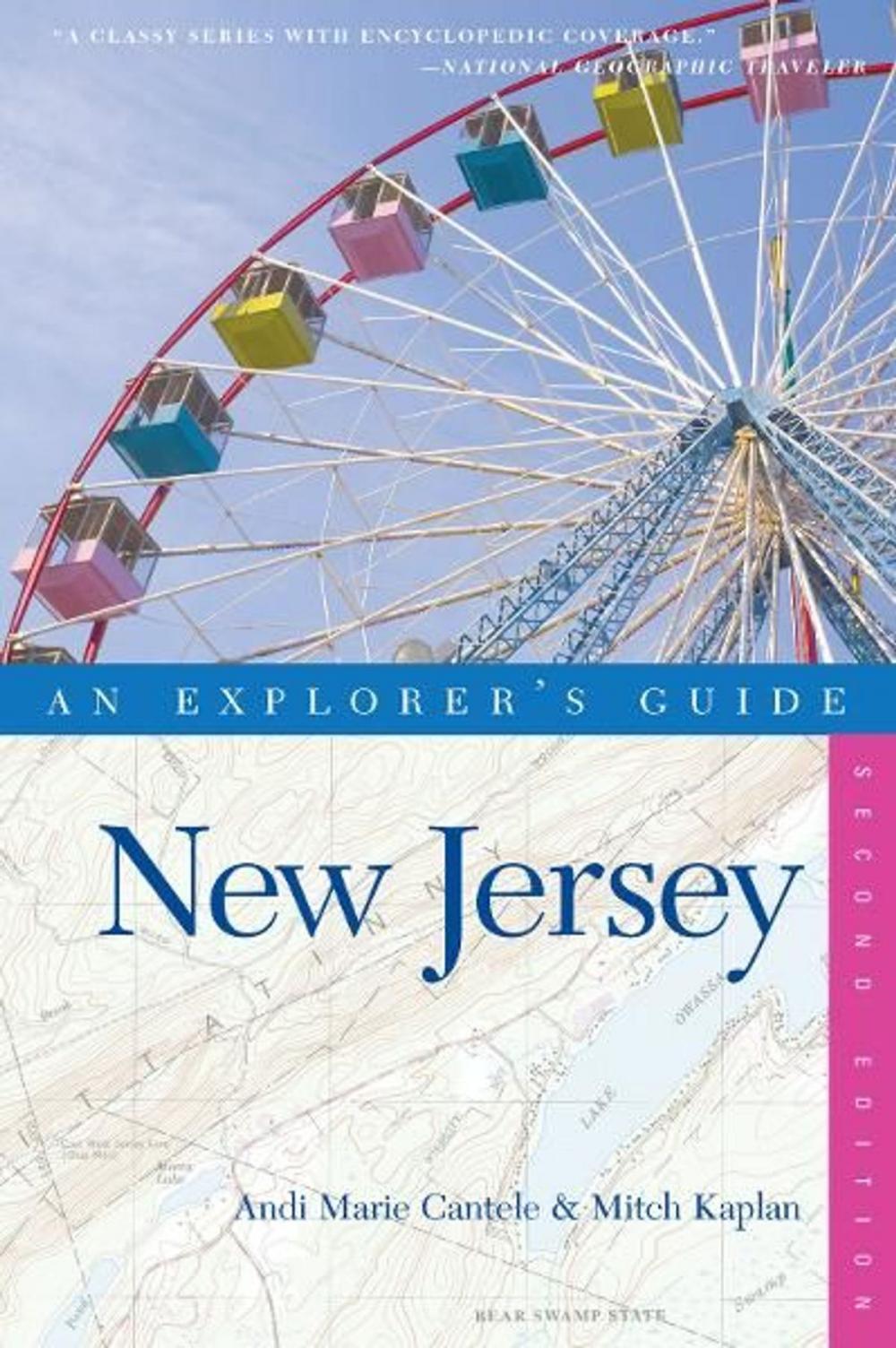 Big bigCover of Explorer's Guide New Jersey (Second Edition)