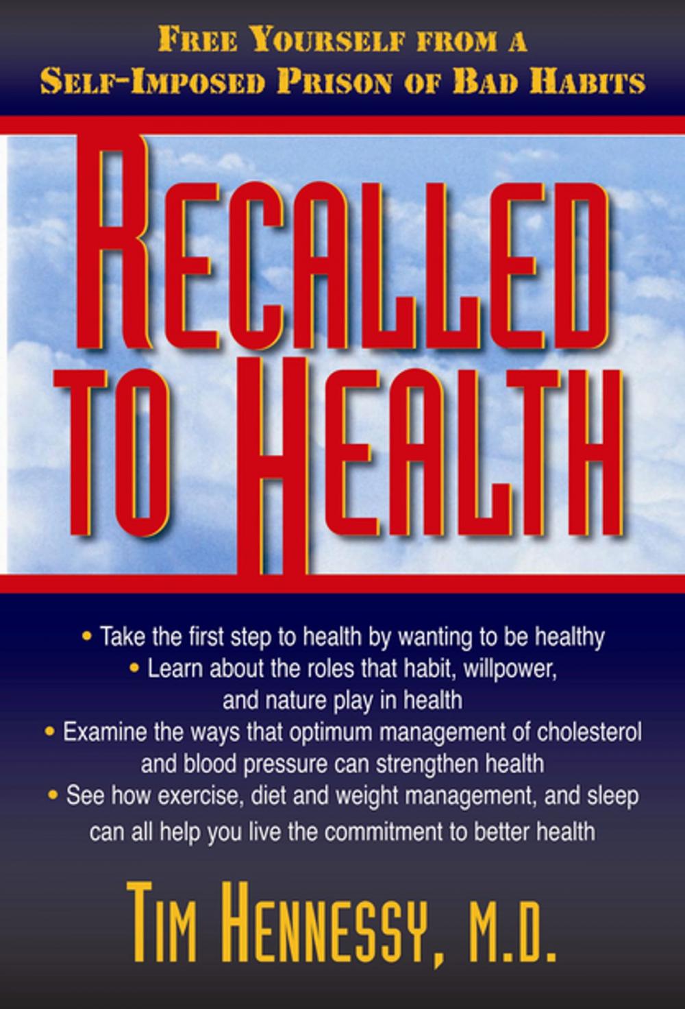 Big bigCover of Recalled to Health