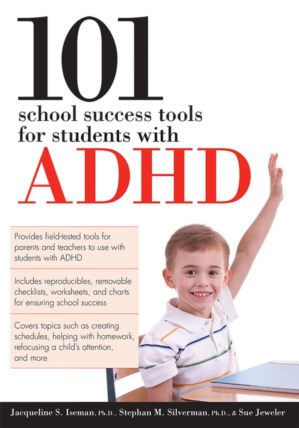 Big bigCover of 101 School Success Tools for Students with ADHD