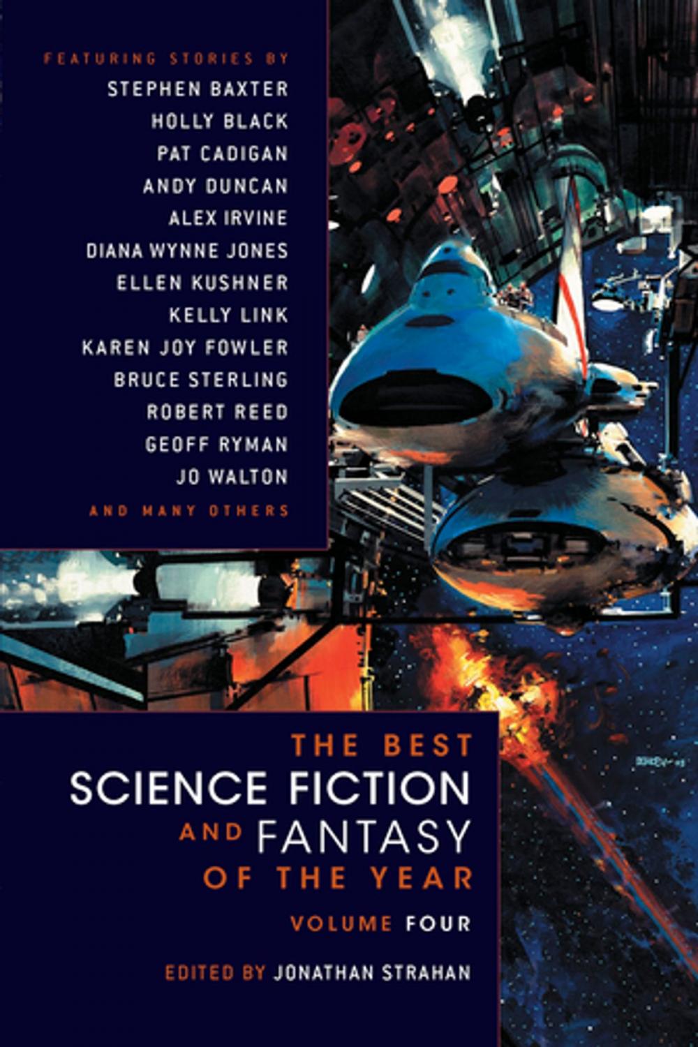 Big bigCover of The Best Science Fiction and Fantasy of the Year