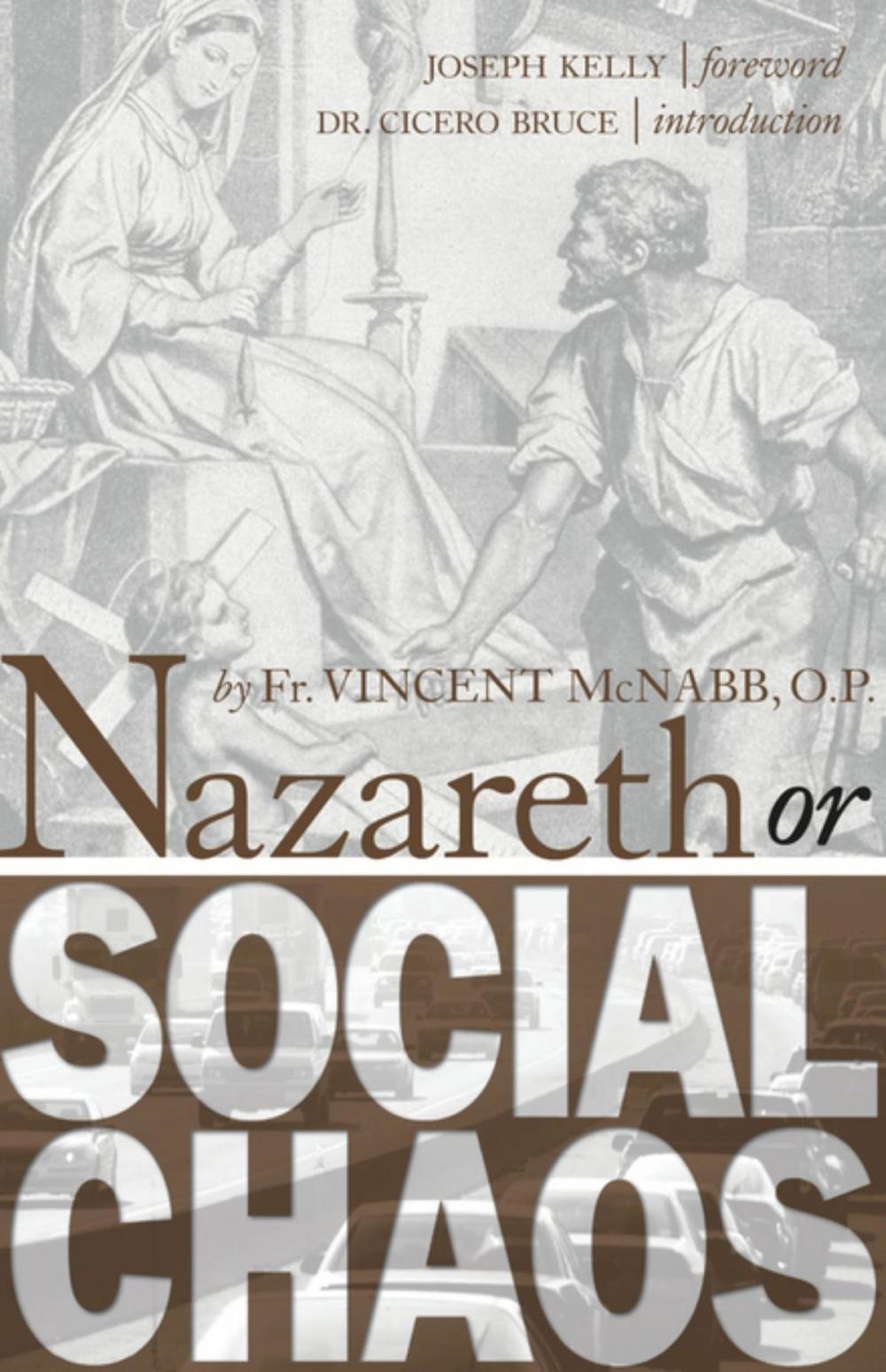 Big bigCover of Nazareth or Social Chaos