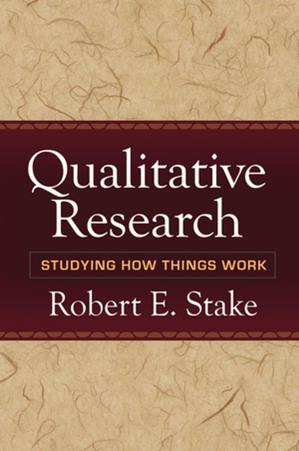 Big bigCover of Qualitative Research