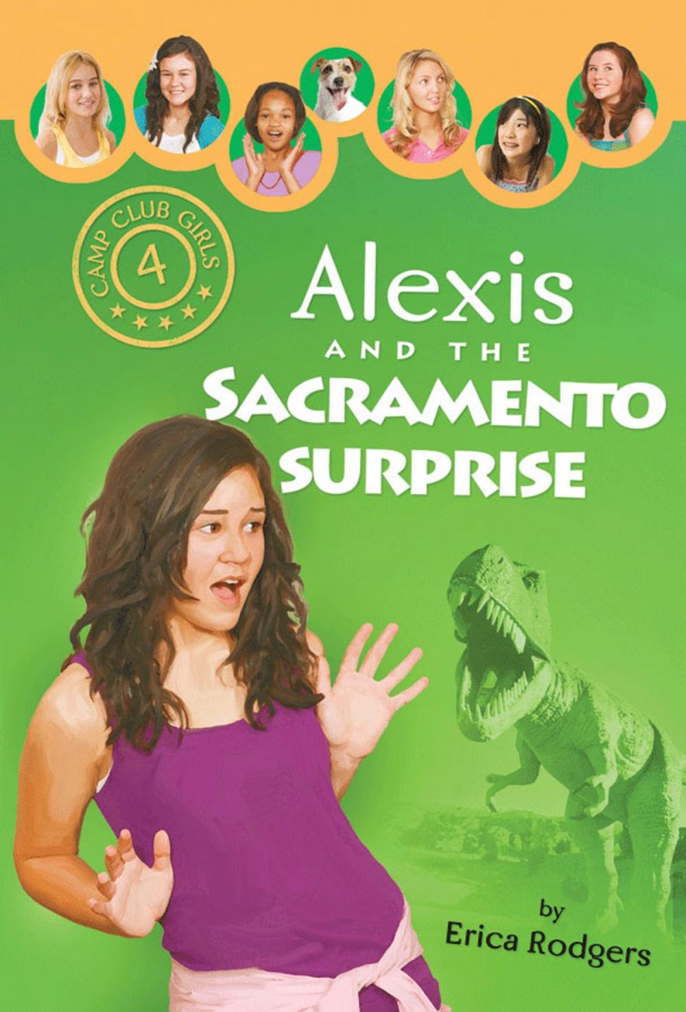 Big bigCover of Alexis and the Sacramento Surprise