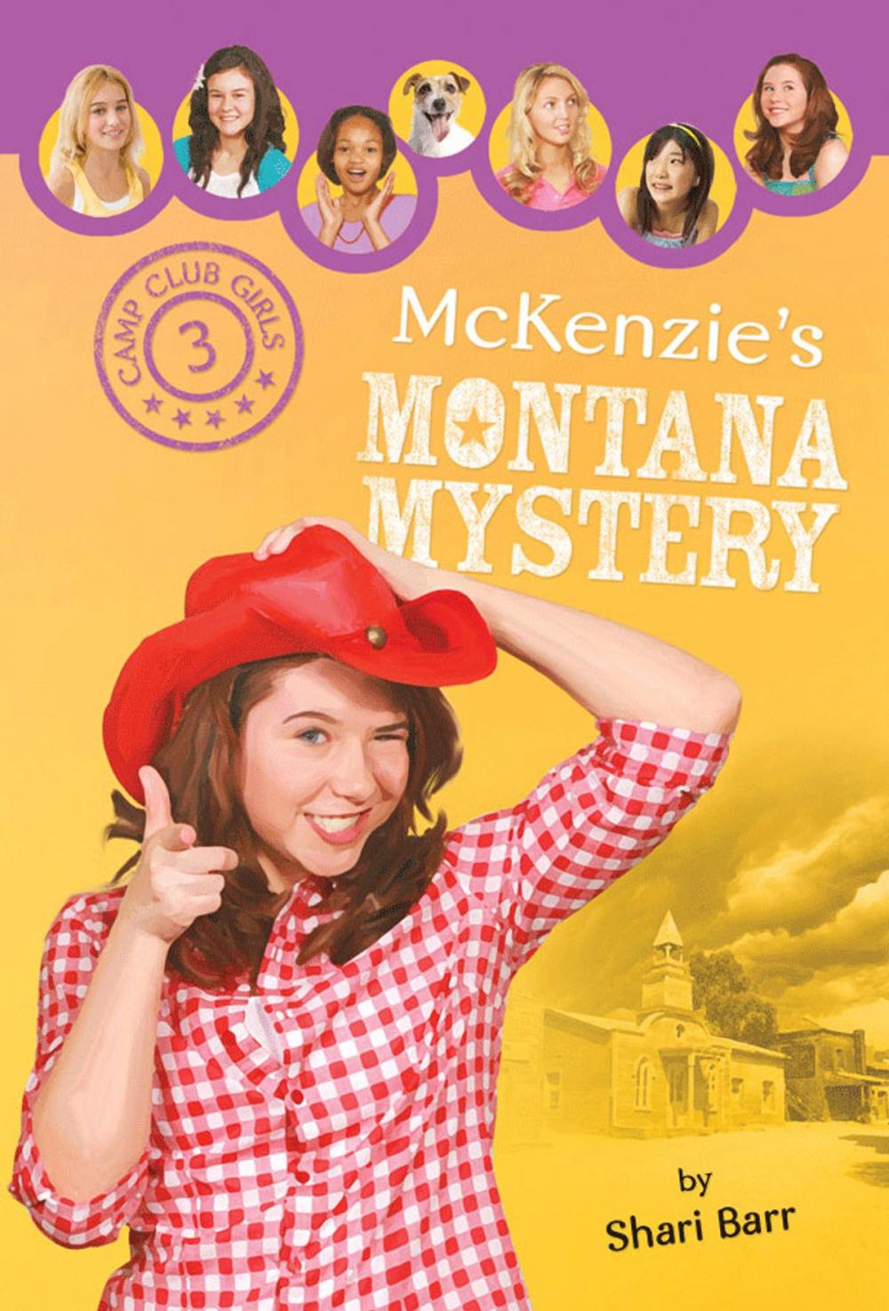 Big bigCover of McKenzie's Montana Mystery