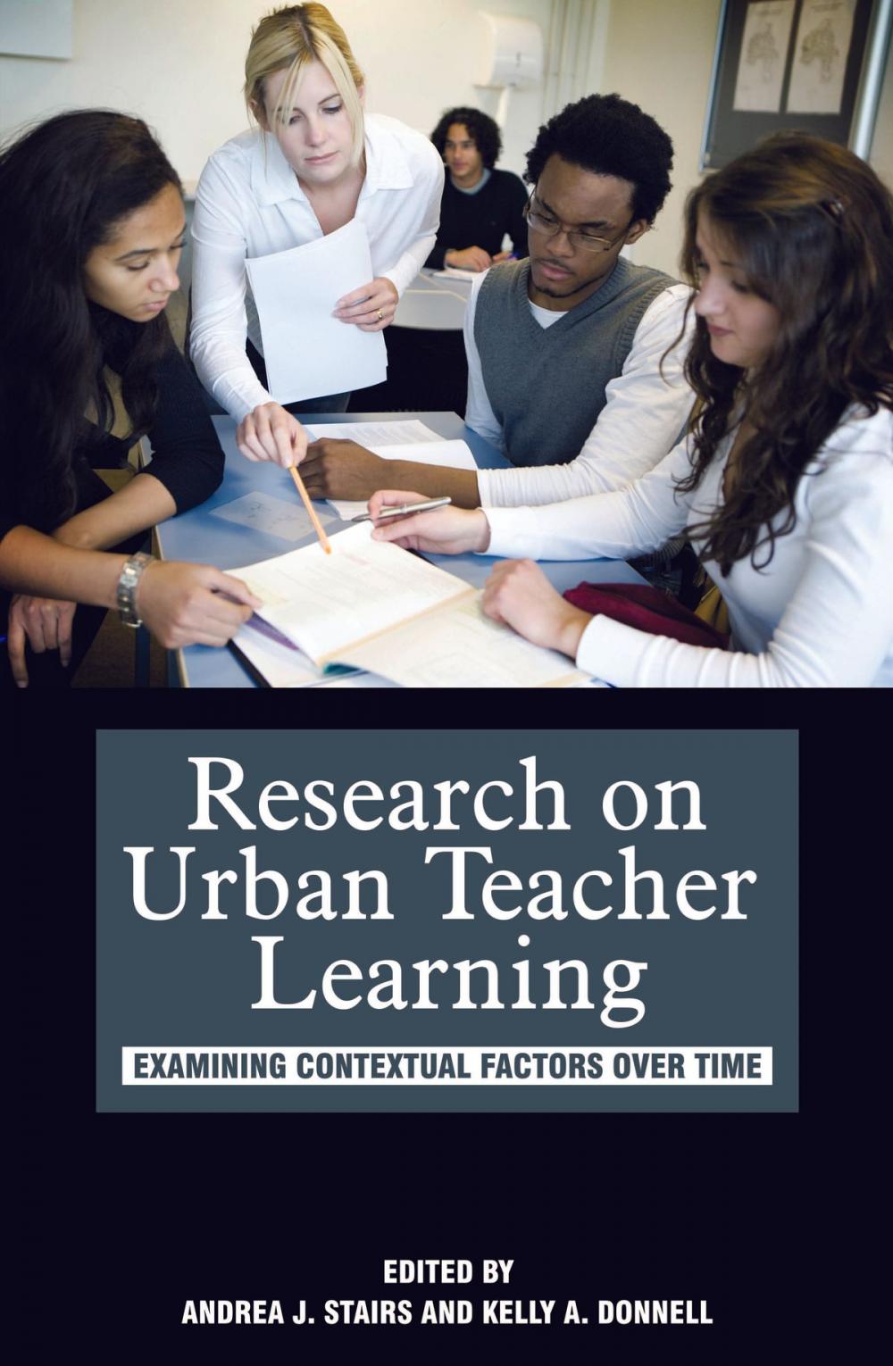 Big bigCover of Research on Urban Teacher Learning